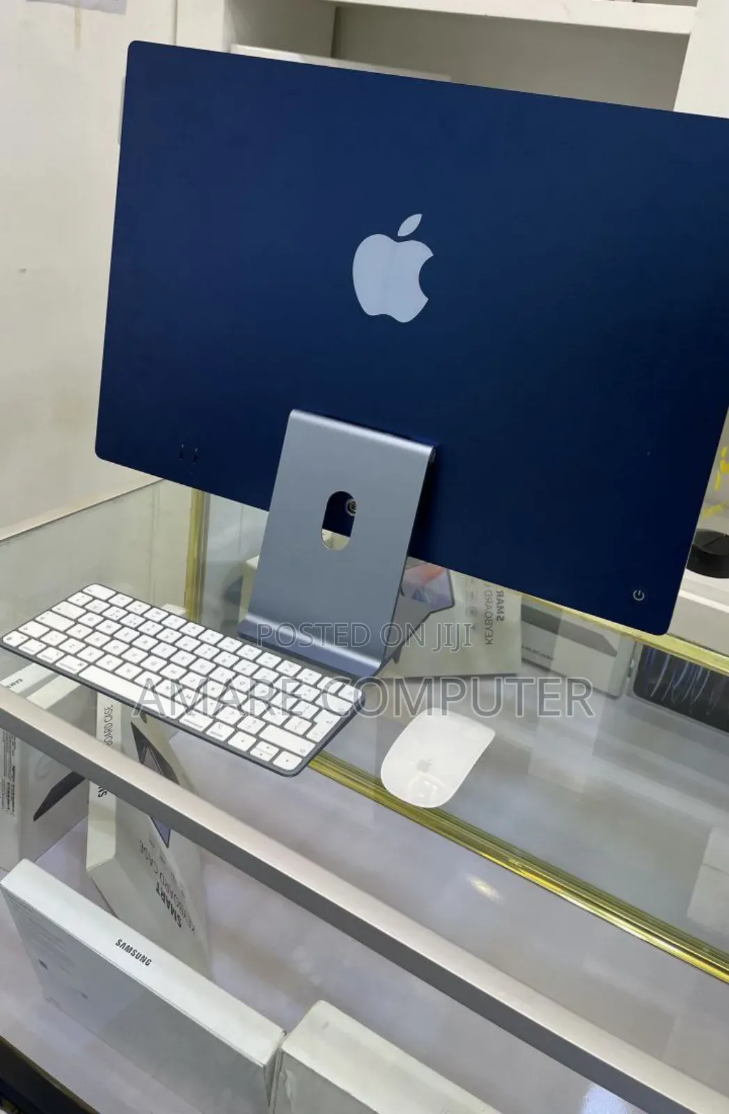 New Desktop Computer Apple iMac M3 8GB Apple M3 SSD 256GB