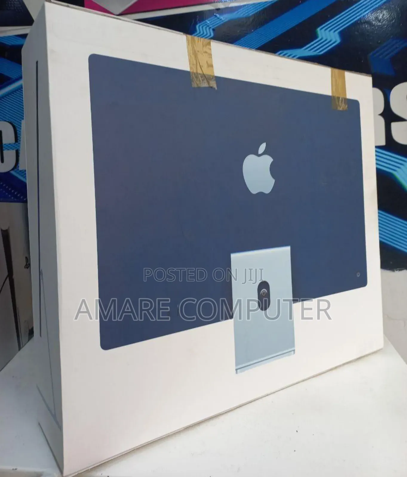 New Desktop Computer Apple iMac M3 8GB Apple M3 SSD 256GB