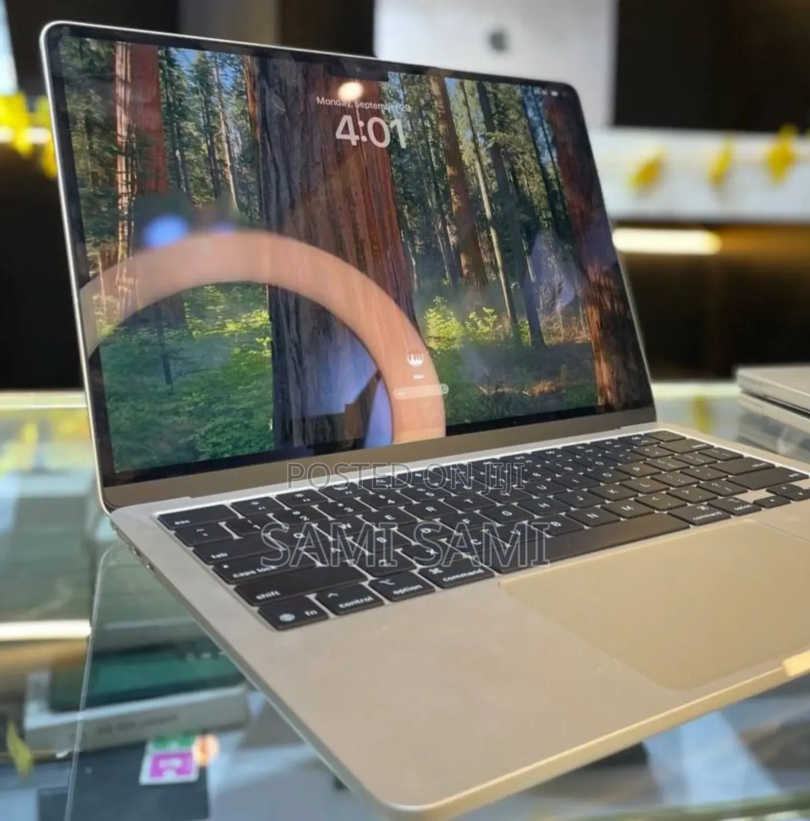 New Laptop Apple MacBook Air 2022 M2 8GB Intel Core M2 SSD 256GB