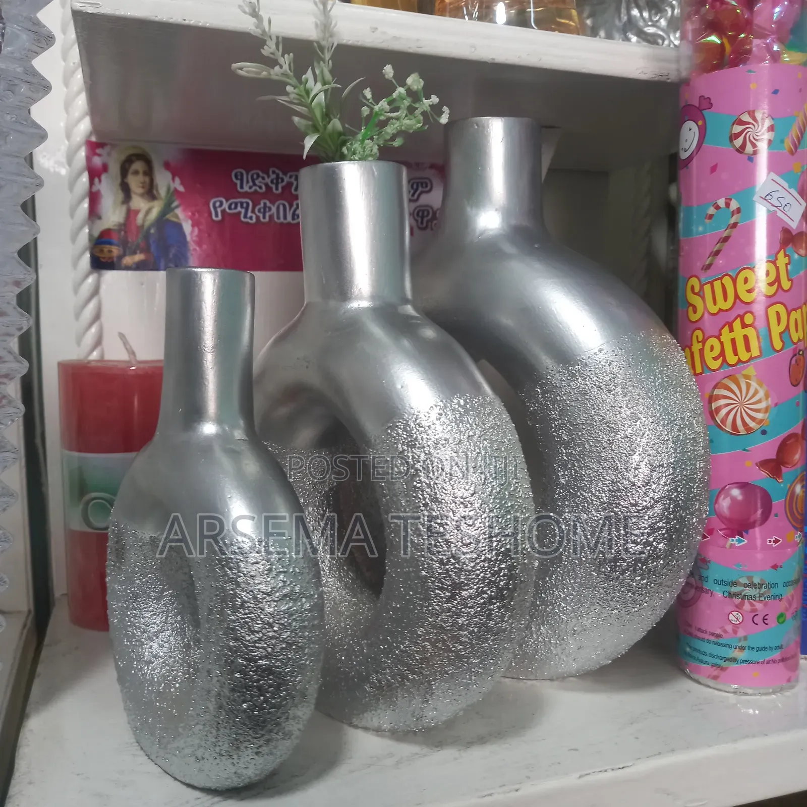 Flower Vase/ የአበባ ማስቀመጫ