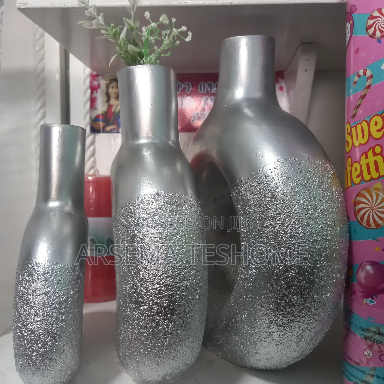 Flower Vase/ የአበባ ማስቀመጫ