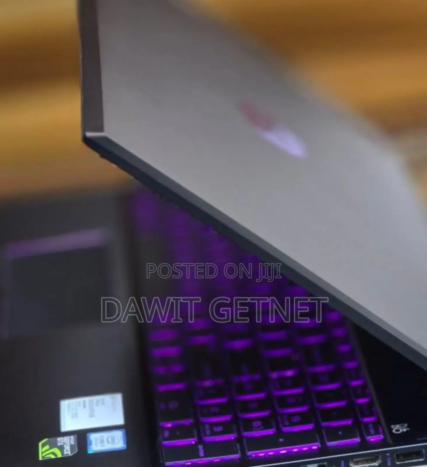 New Laptop HP Pavilion 15 16GB Intel Core I7 SSD 512GB