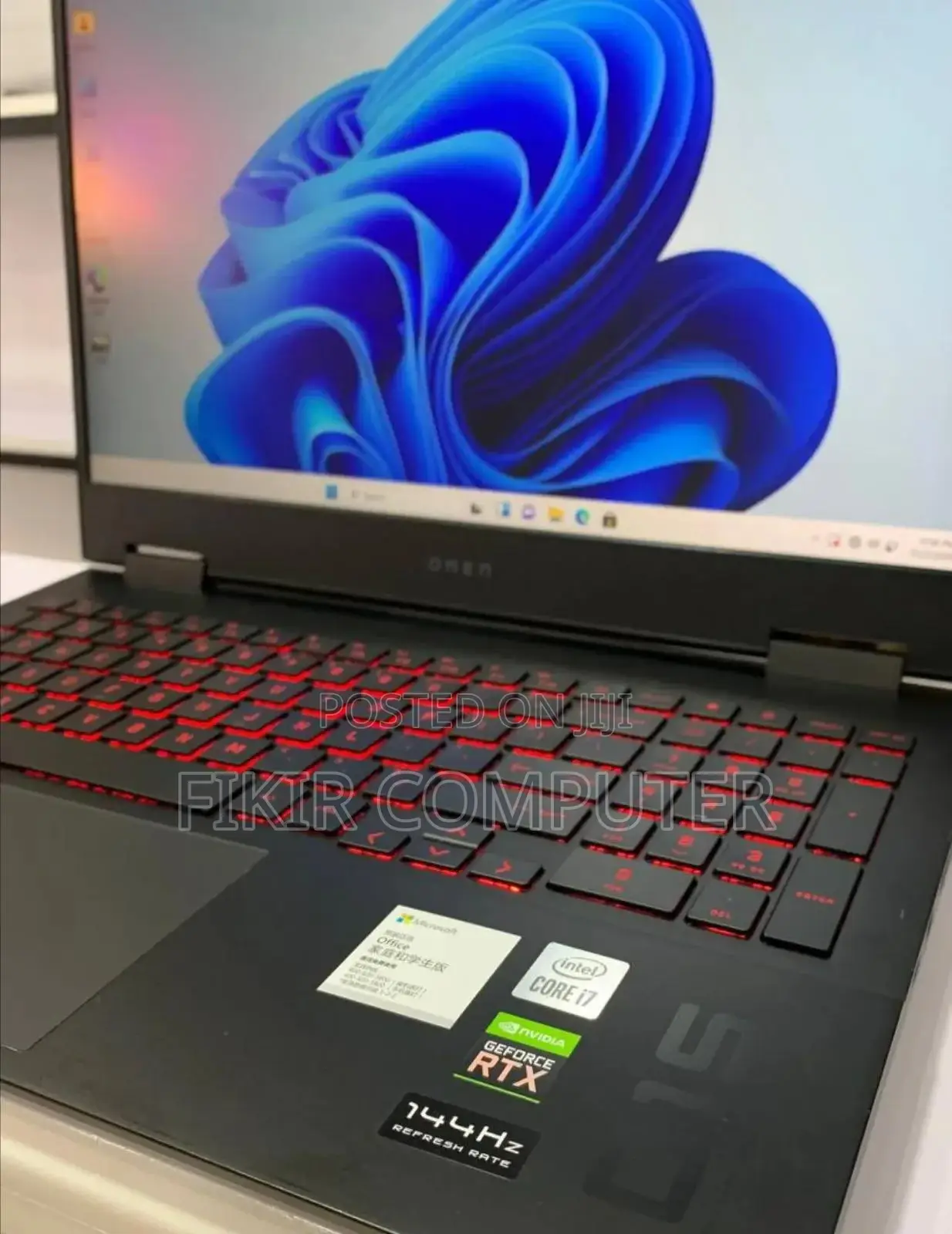 New Laptop HP Omen 15 16GB Intel Core I7 SSD 1T
