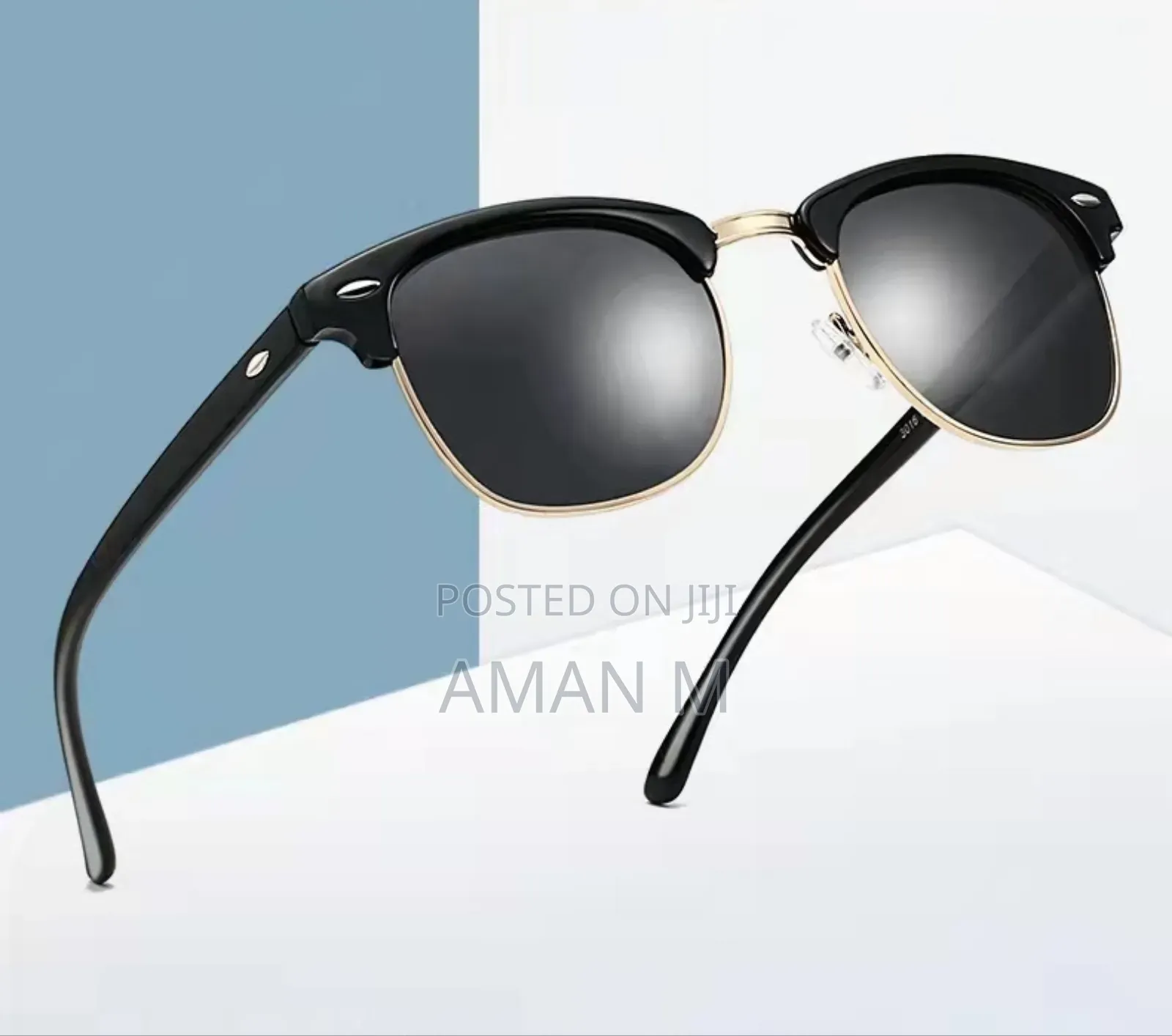 Unisex Uv Protection Polarized Sunglasses