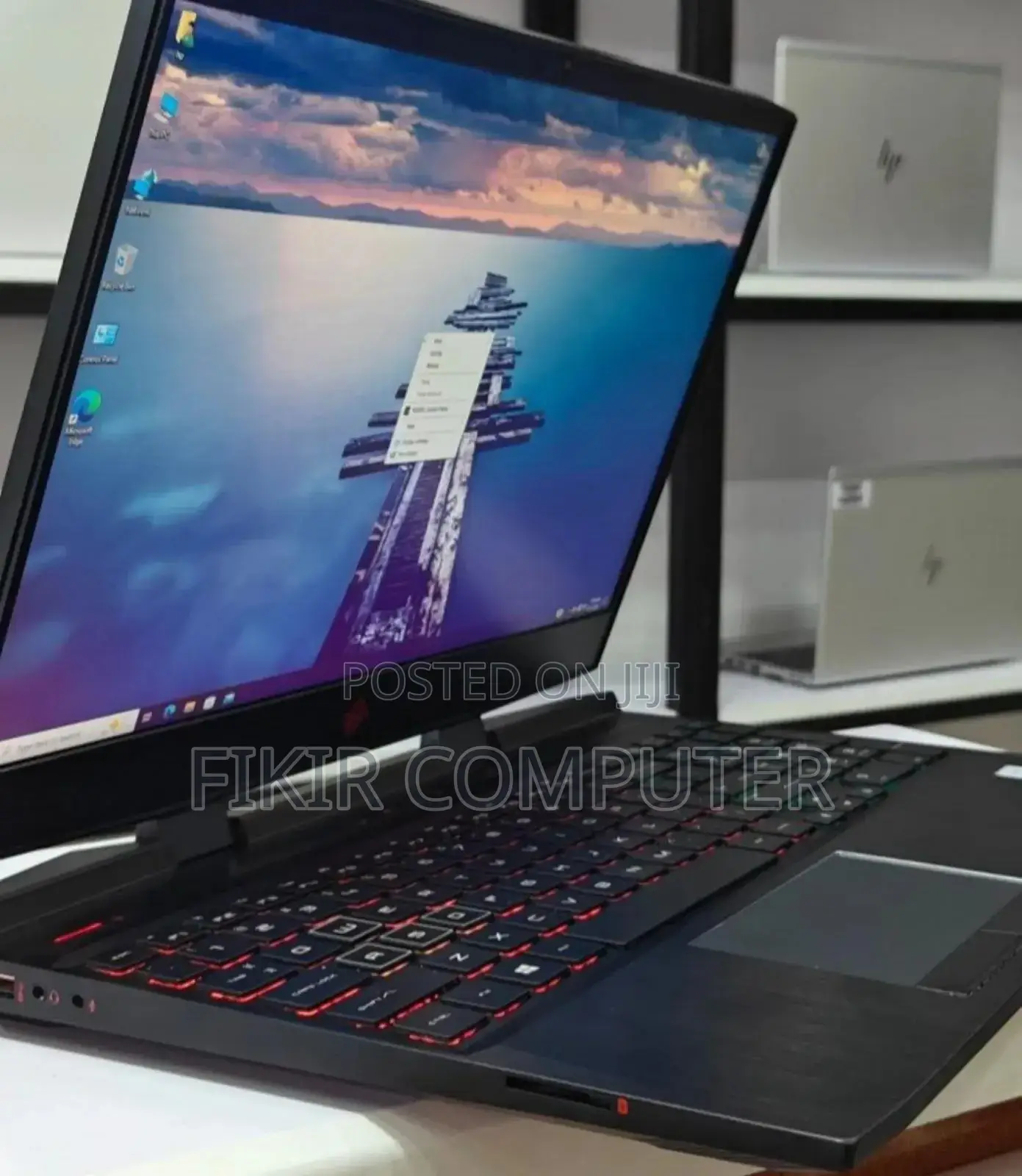 New Laptop HP Omen X 16GB Intel Core I7 SSD 512GB
