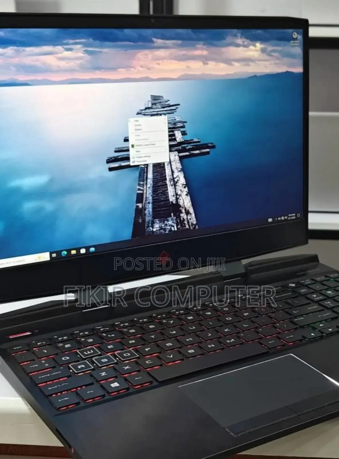 New Laptop HP Omen X 16GB Intel Core I7 SSD 512GB