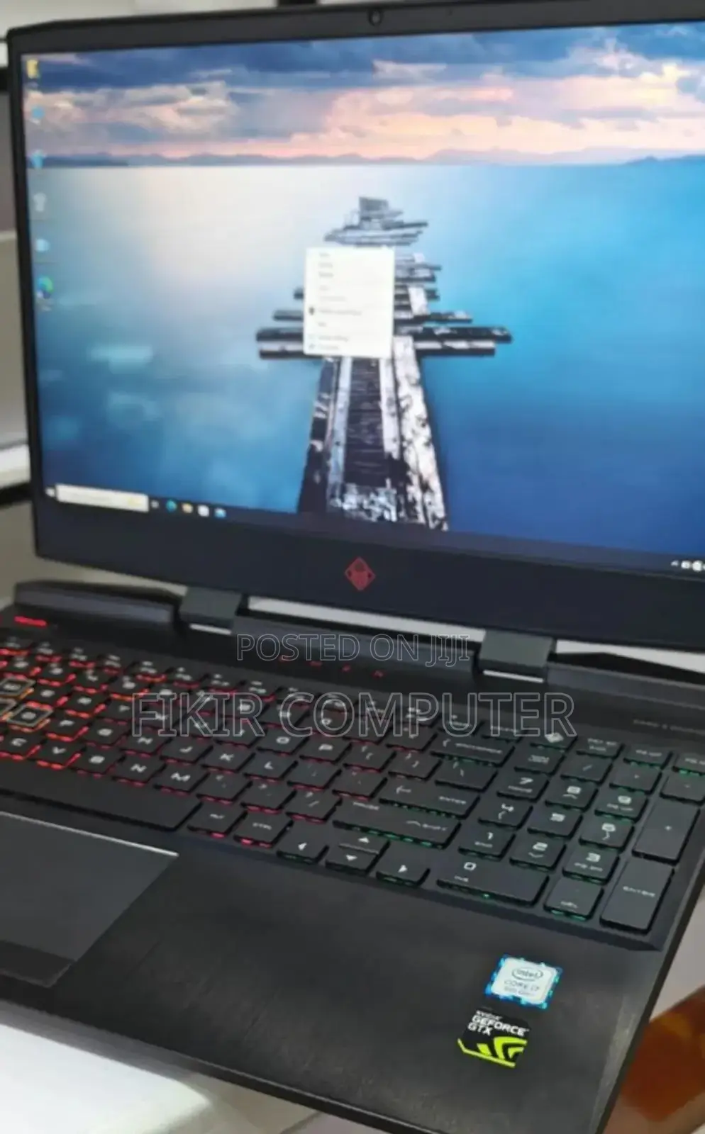 New Laptop HP Omen X 16GB Intel Core I7 SSD 512GB