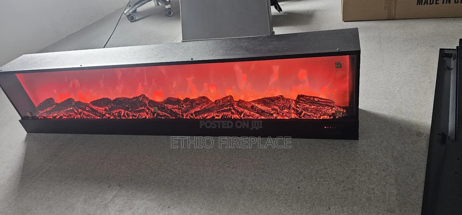 Electric Fireplace Chimeny