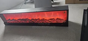 Photo - Electric Fireplace Chimeny