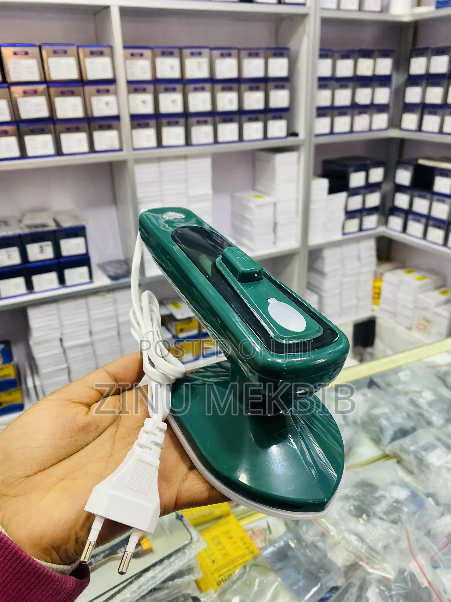 Mini Electric Iron