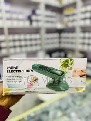 Photo - Mini Electric Iron