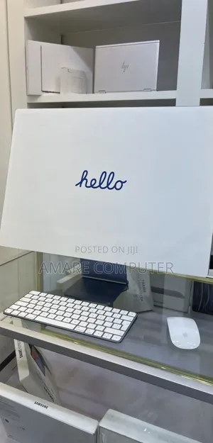 New Desktop Computer Apple iMac M3 8GB Apple M3 SSD 256GB