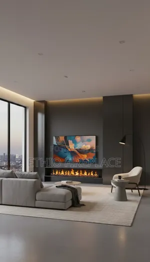 Electric Fireplace Chimeny