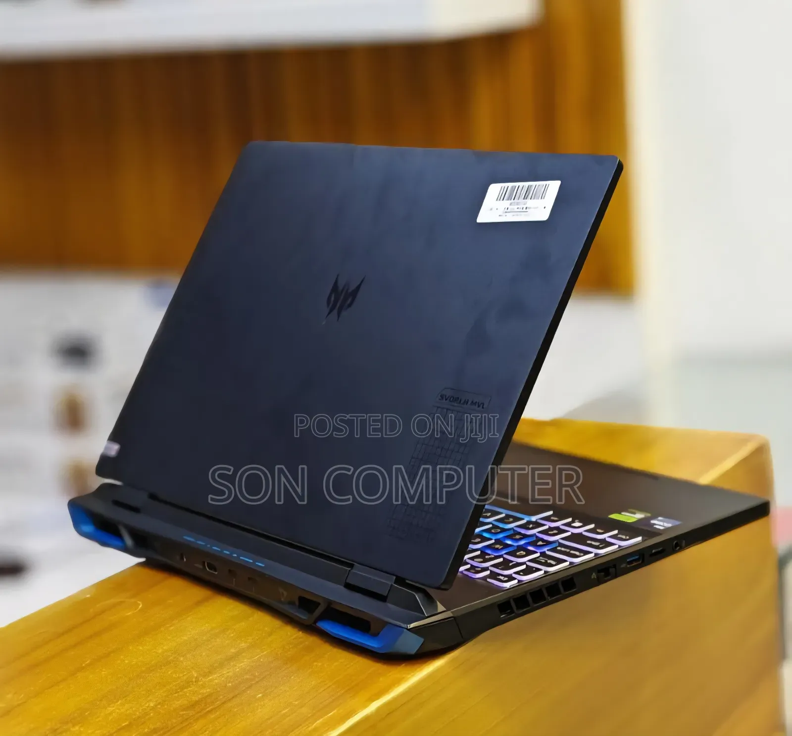 New Laptop Acer Predator Helios 300 16GB Intel Core I9 SSD 1T