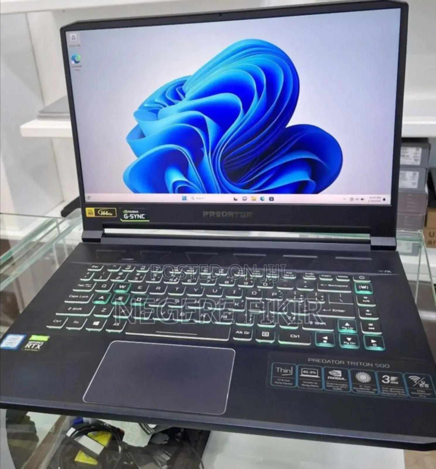 New Laptop Acer Predator Helios Neo 16 16GB Intel Core I7 SSD 1T