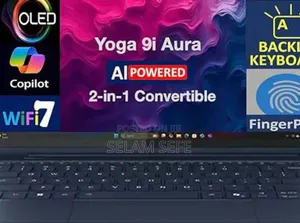 Photo - New Laptop Lenovo Yoga 9i 32GB Intel Core Ultra 7 SSD 1T