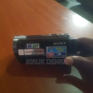 Photo - VHS Sony Vintage Camera