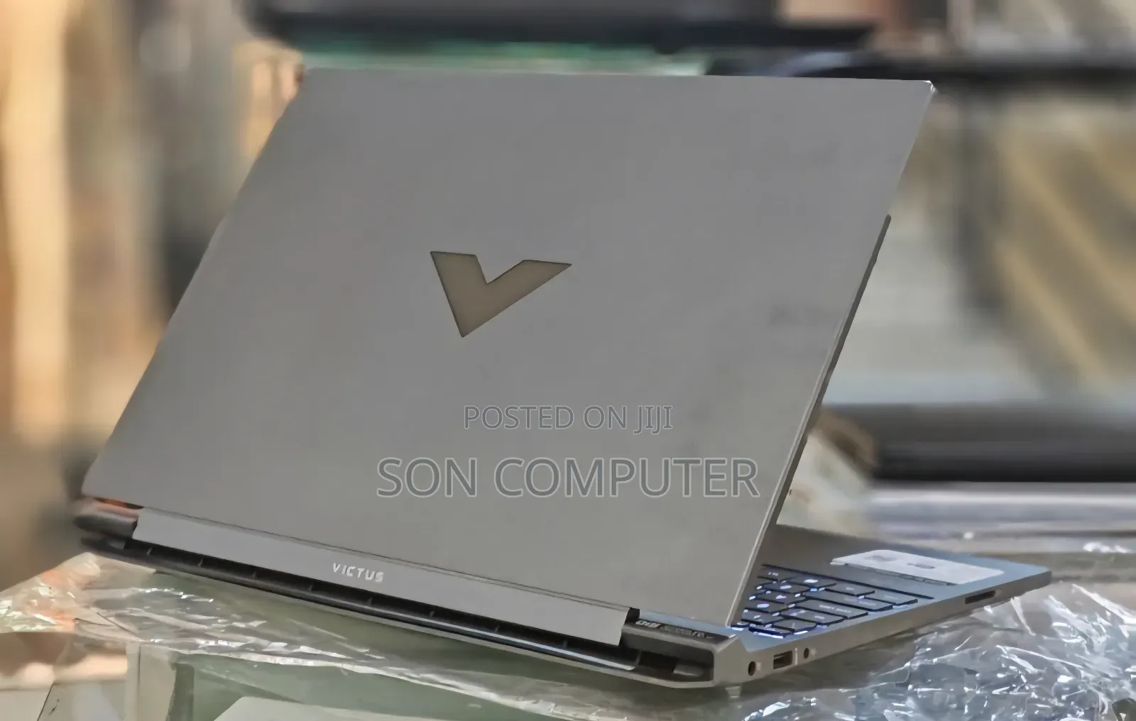 New Laptop HP Victus 15 16GB AMD Ryzen 5 SSD 512GB