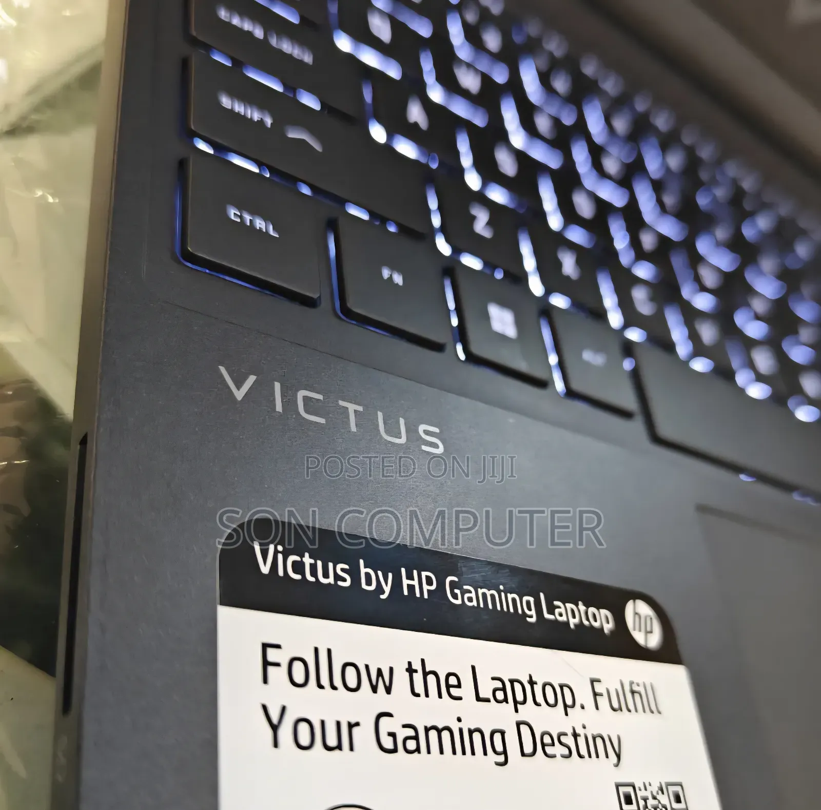 New Laptop HP Victus 15 16GB AMD Ryzen 5 SSD 512GB