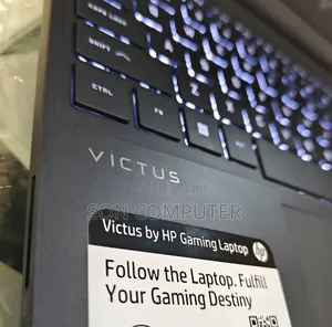 New Laptop HP Victus 15 16GB AMD Ryzen 5 SSD 512GB
