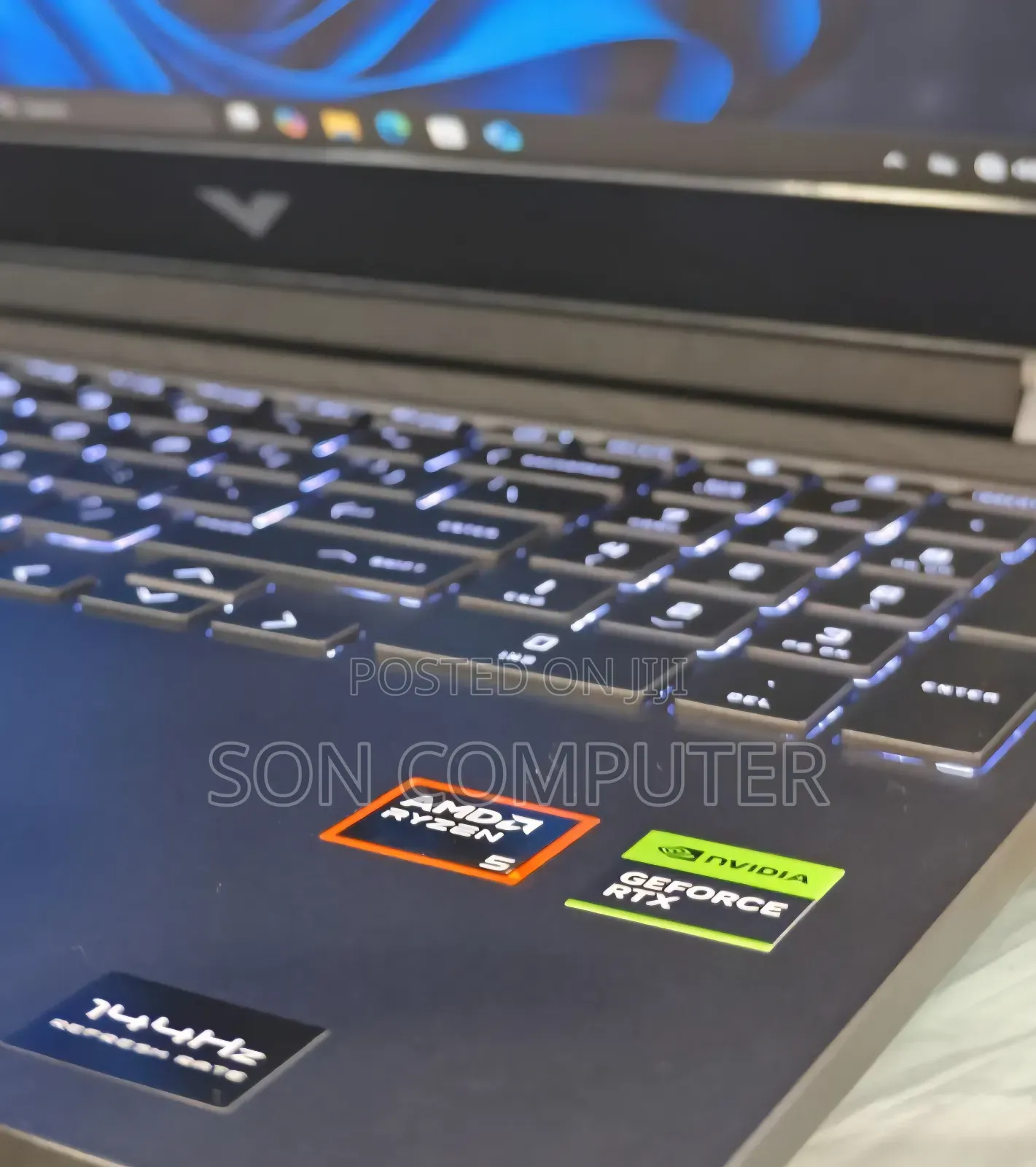 New Laptop HP Victus 15 16GB AMD Ryzen 5 SSD 512GB