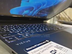 New Laptop HP Victus 15 16GB AMD Ryzen 5 SSD 512GB