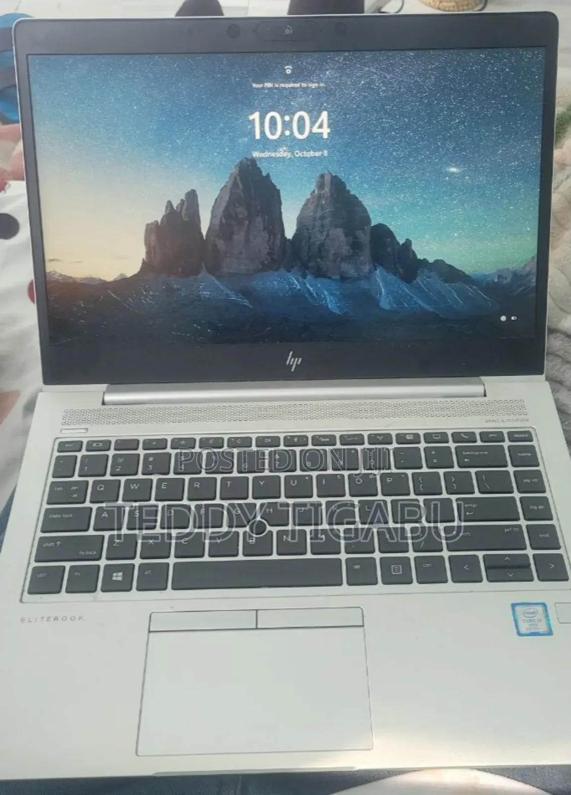 New Laptop HP EliteBook 840 G5 16GB Intel Core I7 SSD 512GB