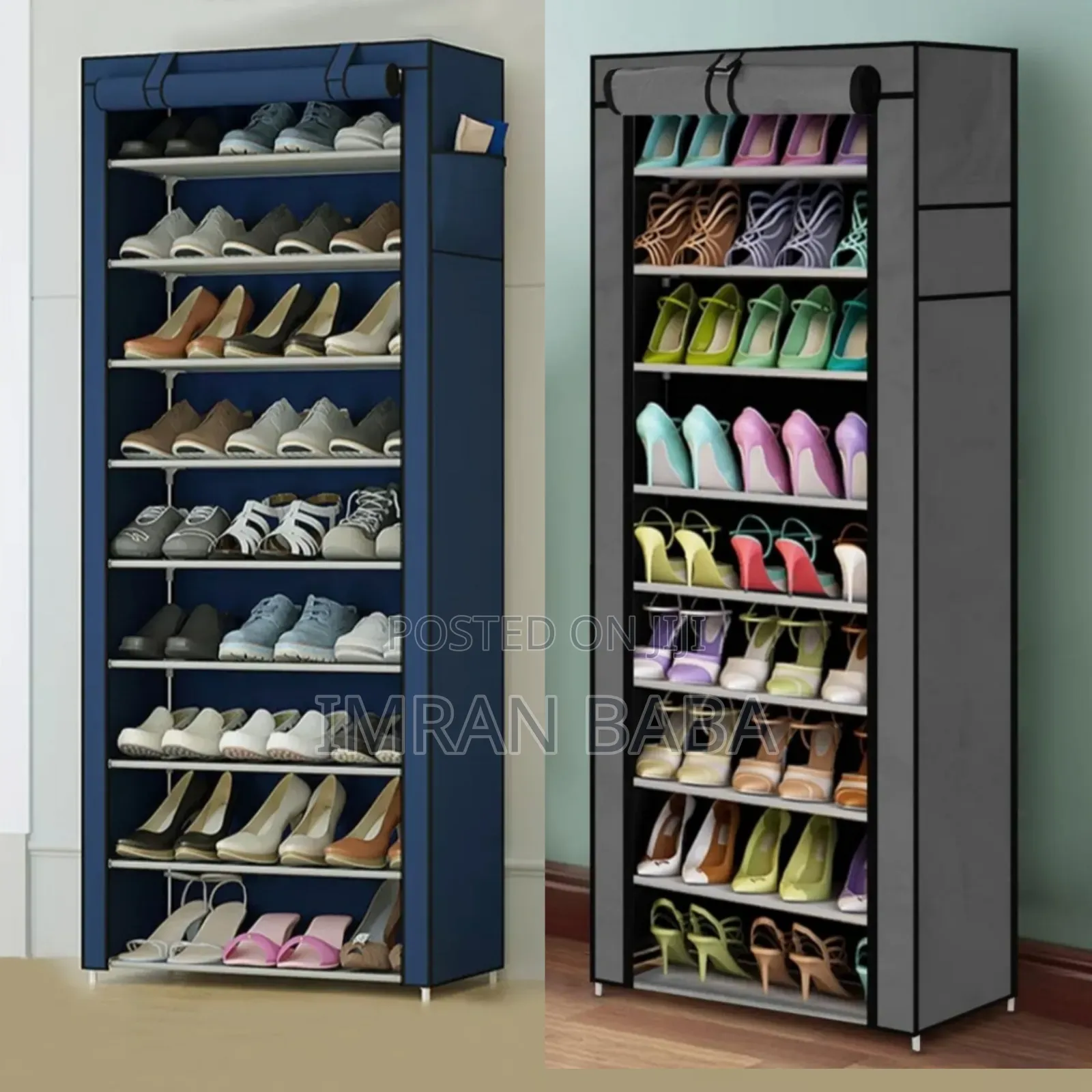 Shoe Rack ተገጣጣሚ