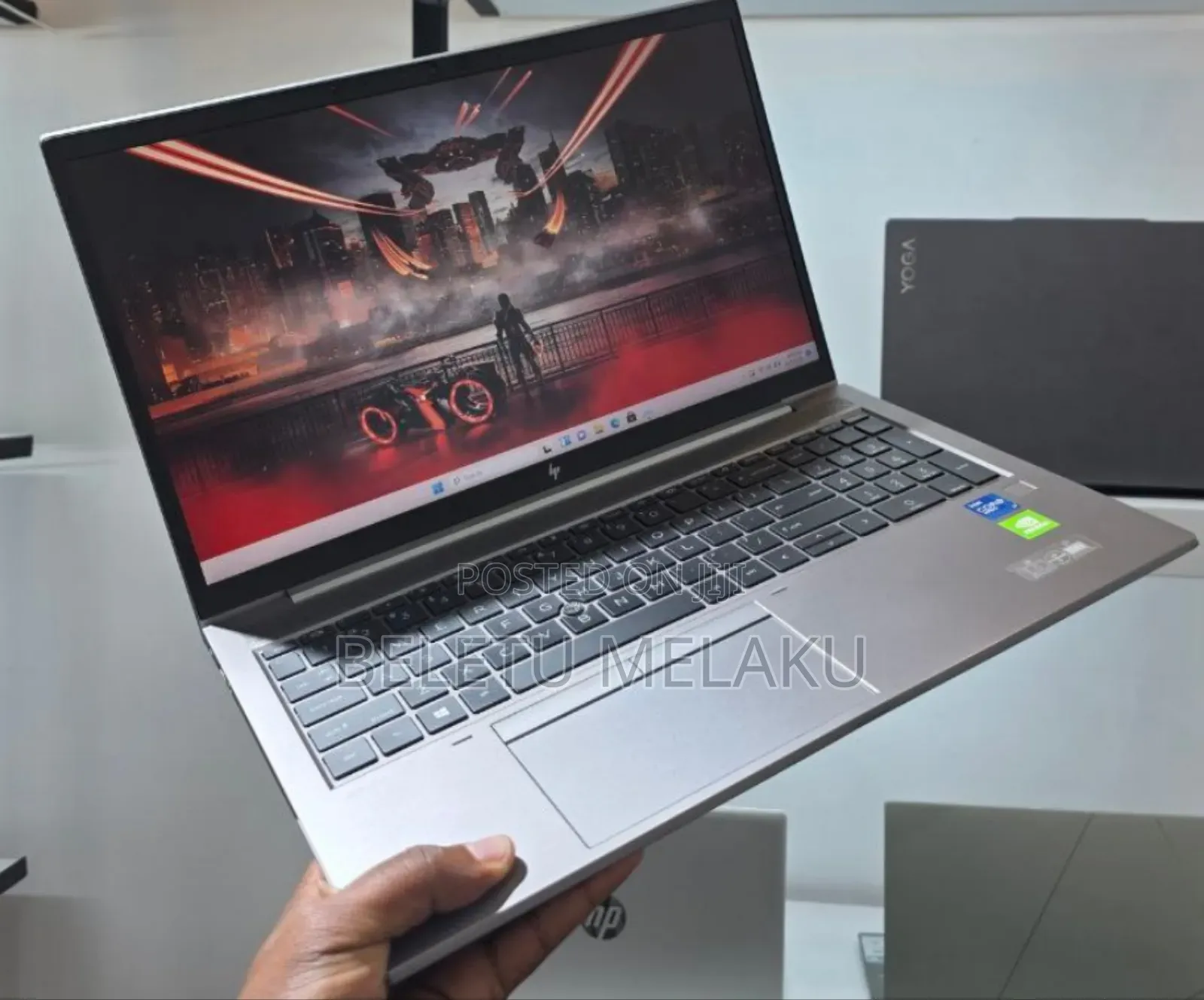 New Laptop HP ZBook 15 16GB Intel Core I7 SSD 1T