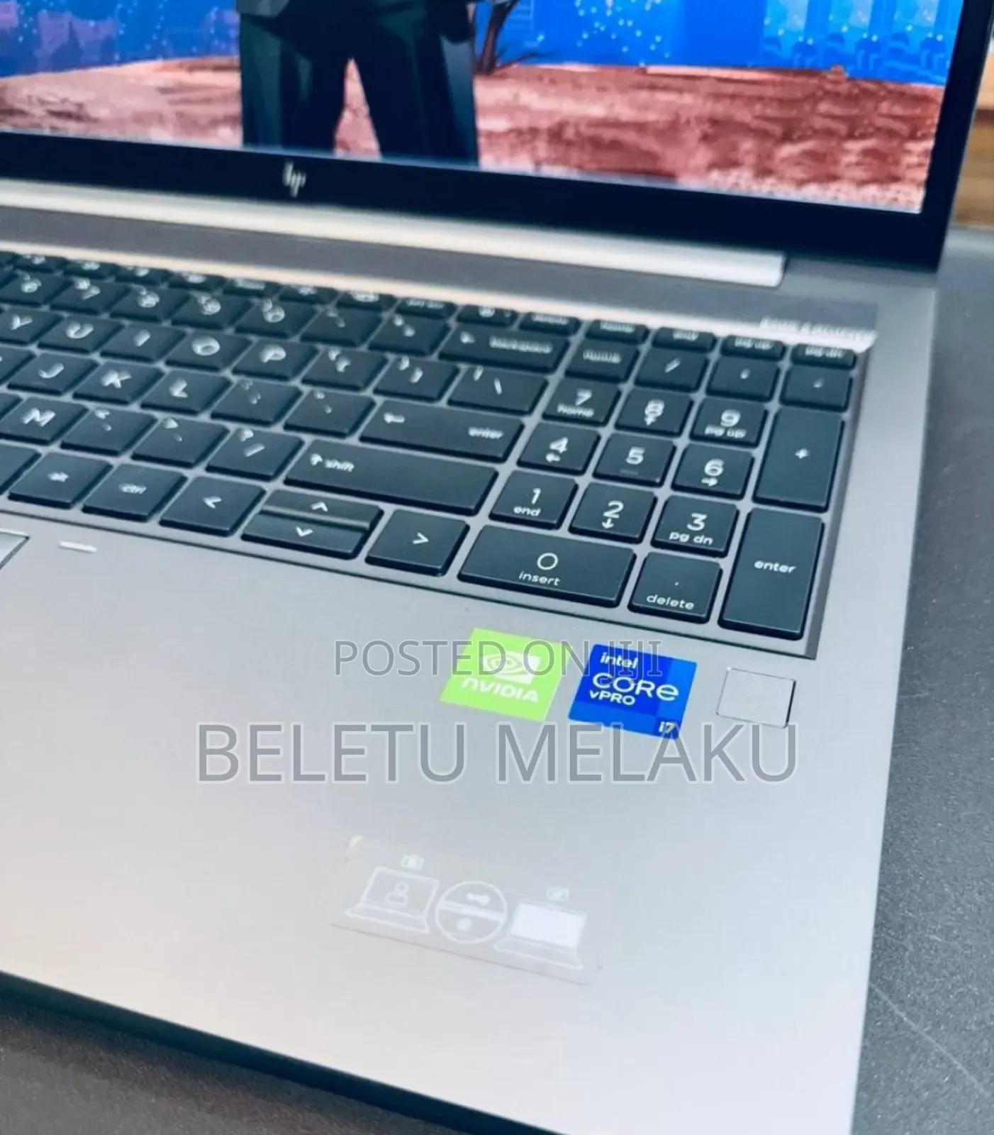 New Laptop HP ZBook 15 16GB Intel Core I7 SSD 1T