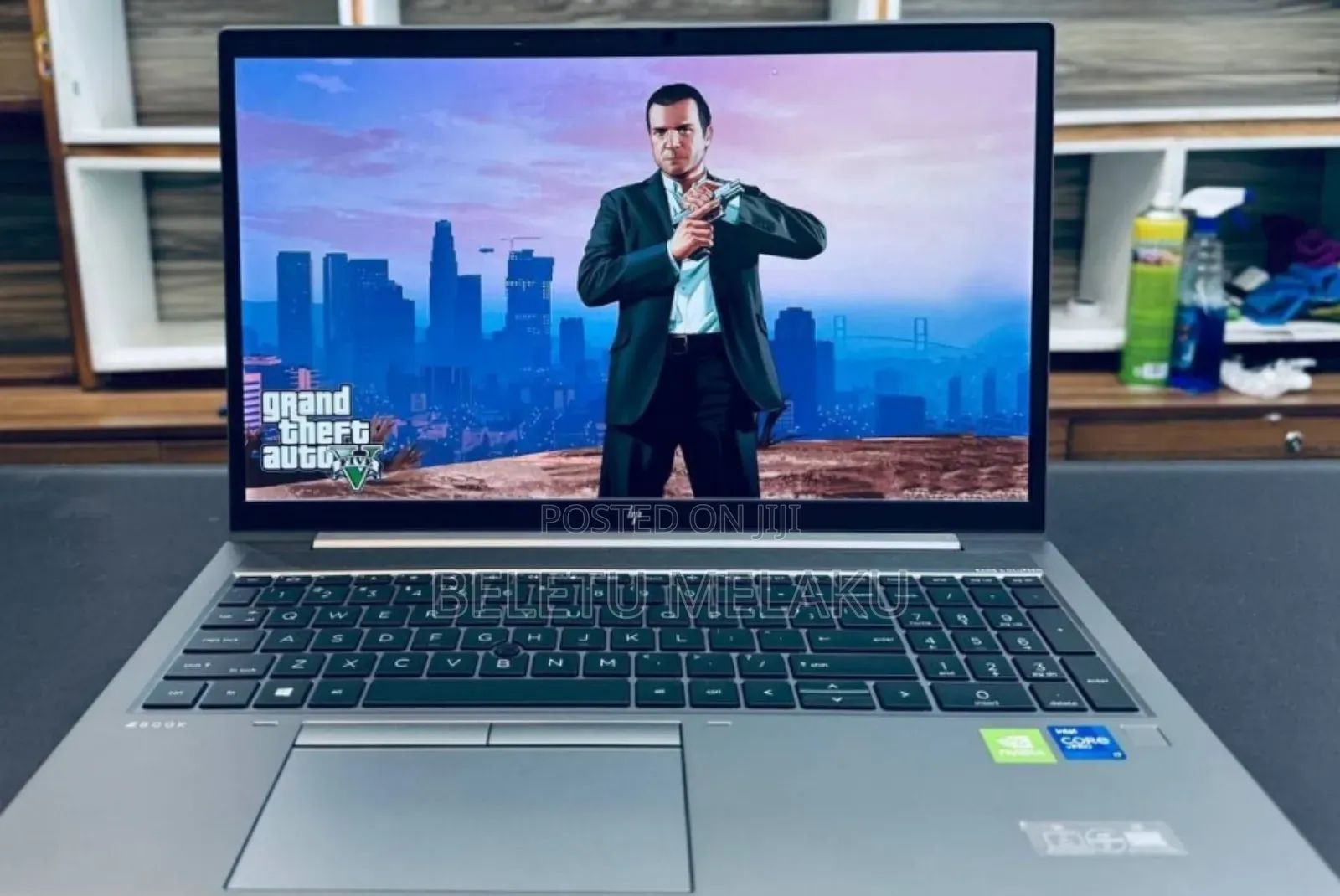 New Laptop HP ZBook 15 16GB Intel Core I7 SSD 1T