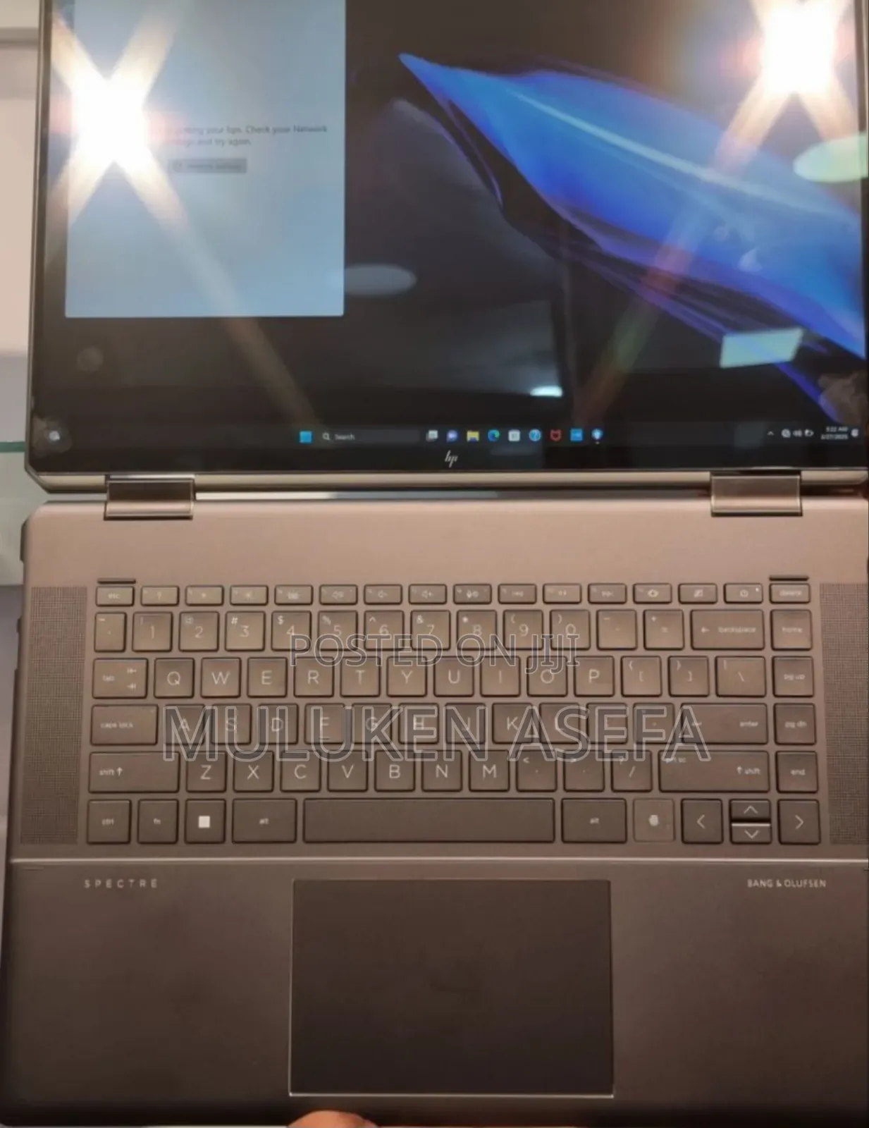 New Laptop HP Spectra 13 16GB Intel Core I7 SSD 1T