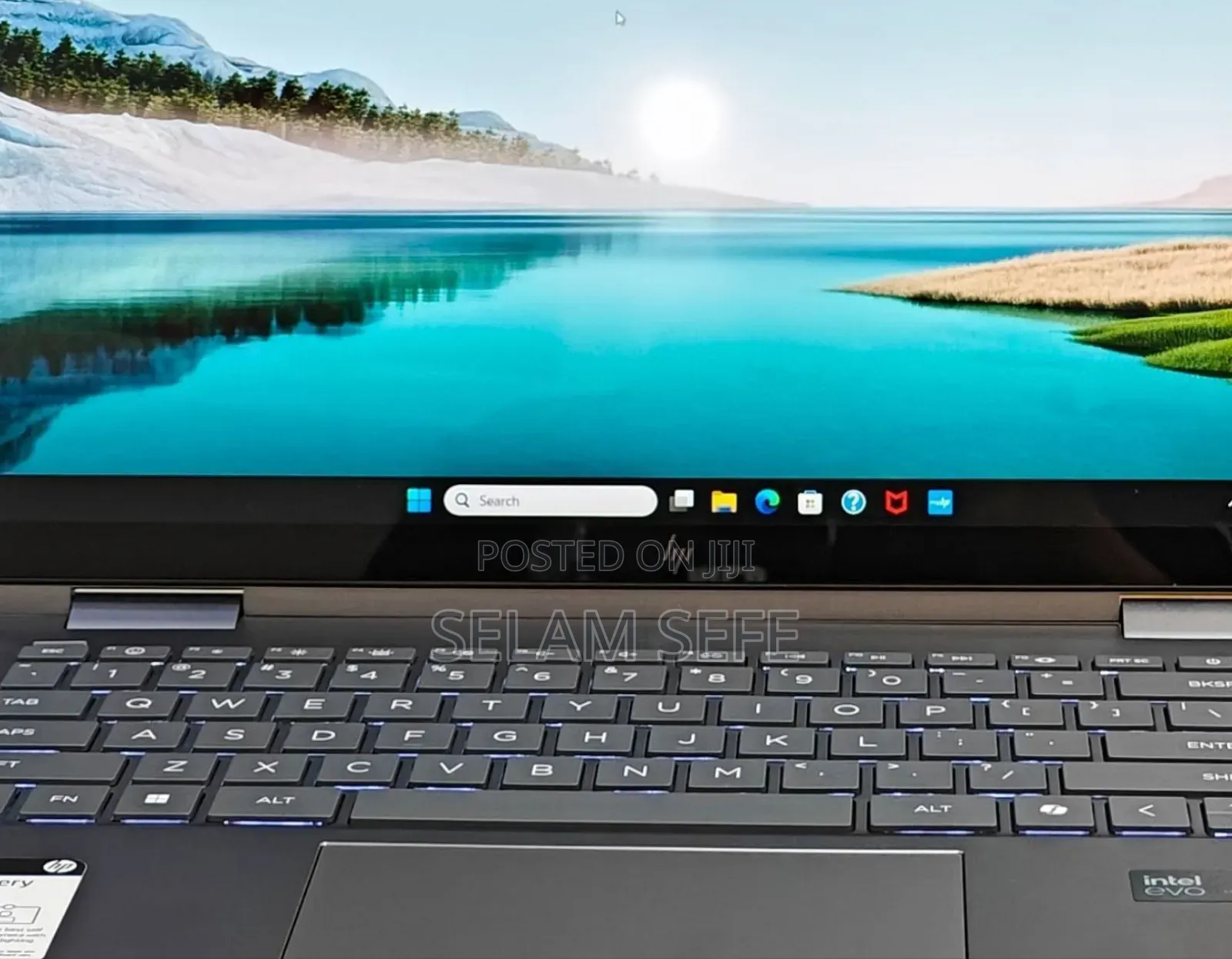 New Laptop HP Envy X360 15t 32GB Intel Core Ultra 7 SSD 1T