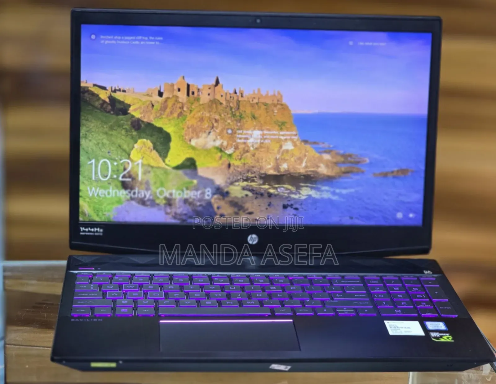 New Laptop HP Pavilion Power 15 16GB Intel Core I7 SSD 512GB