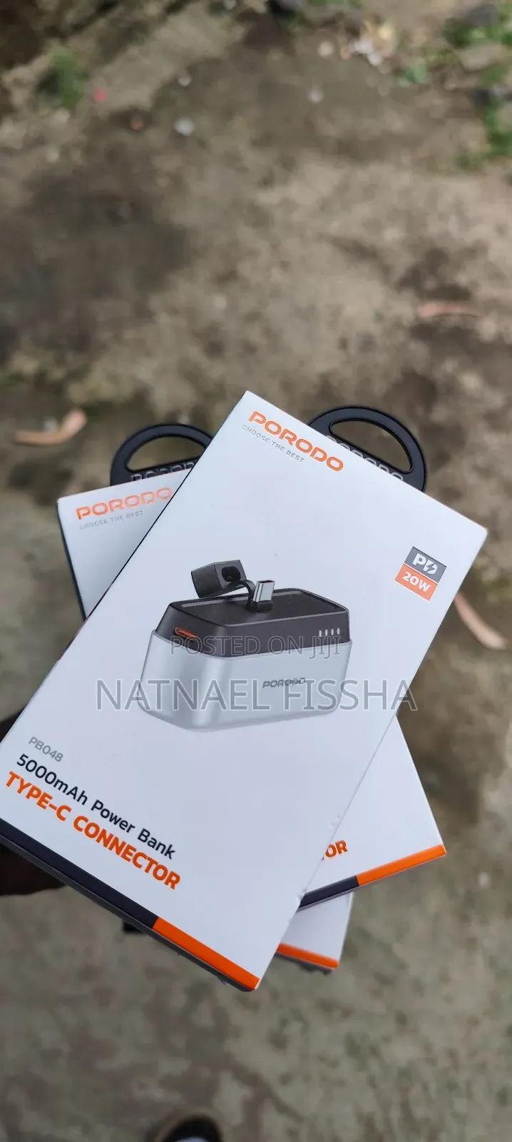 Porodo Mini Portable Power Bank