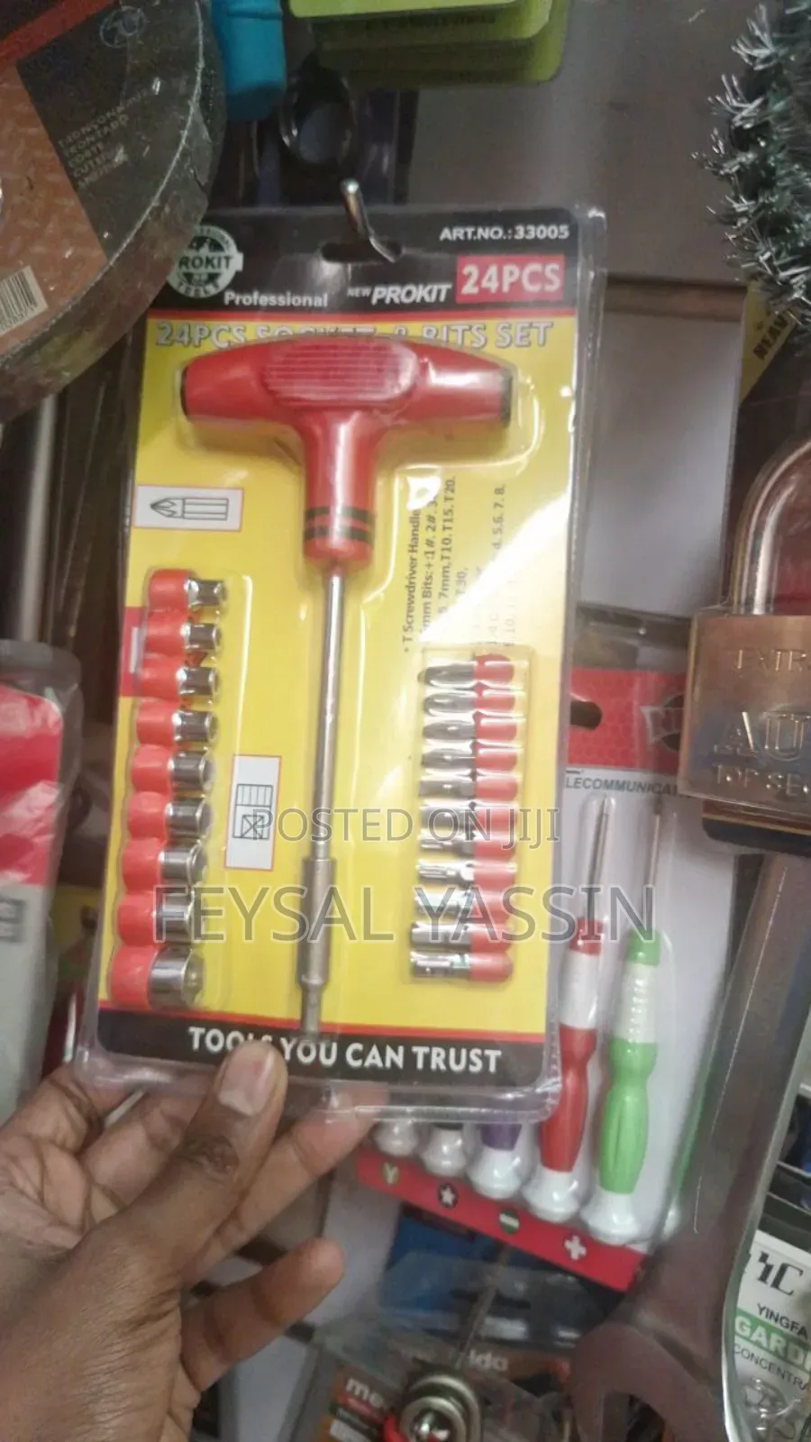 Socket Bit Set 24pcs