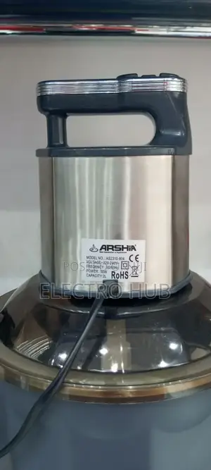 New Crest Gold 4l Electric Food Chopper –Powerful Stainless Stee