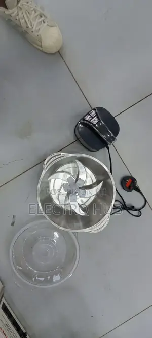 New Crest Gold 4l Electric Food Chopper –Powerful Stainless Stee