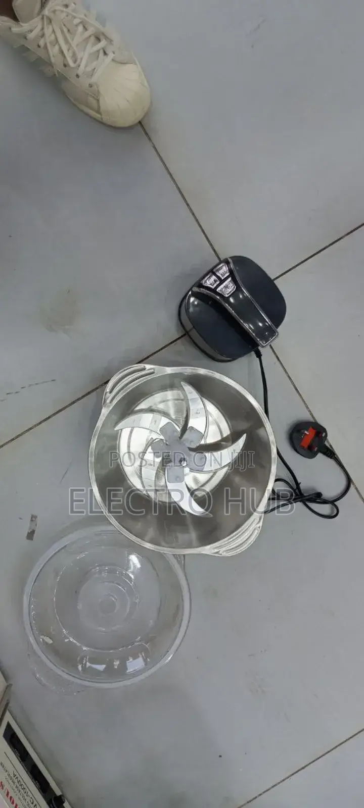 New Crest Gold 4l Electric Food Chopper –Powerful Stainless Stee