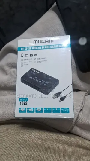Photo - Usb All in 1 Card Reader | Memory Card Reader