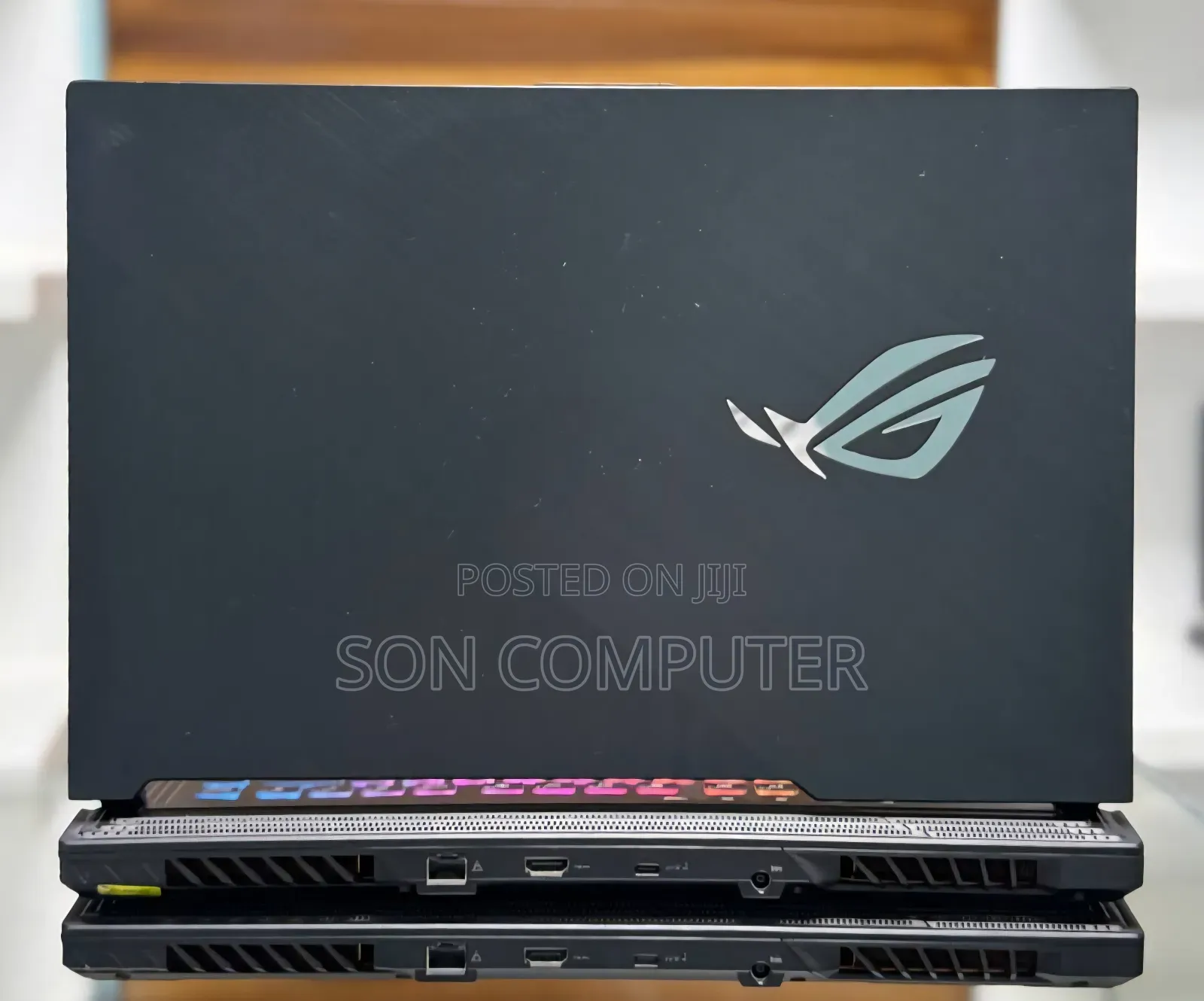 New Laptop Asus ROG Strix G15 16GB Intel Core I7 SSD 512GB