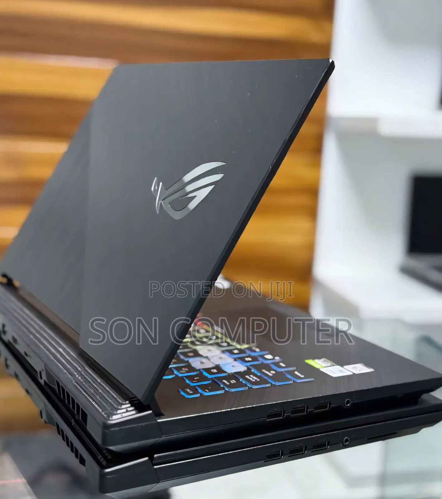 New Laptop Asus ROG Strix G15 16GB Intel Core I7 SSD 512GB