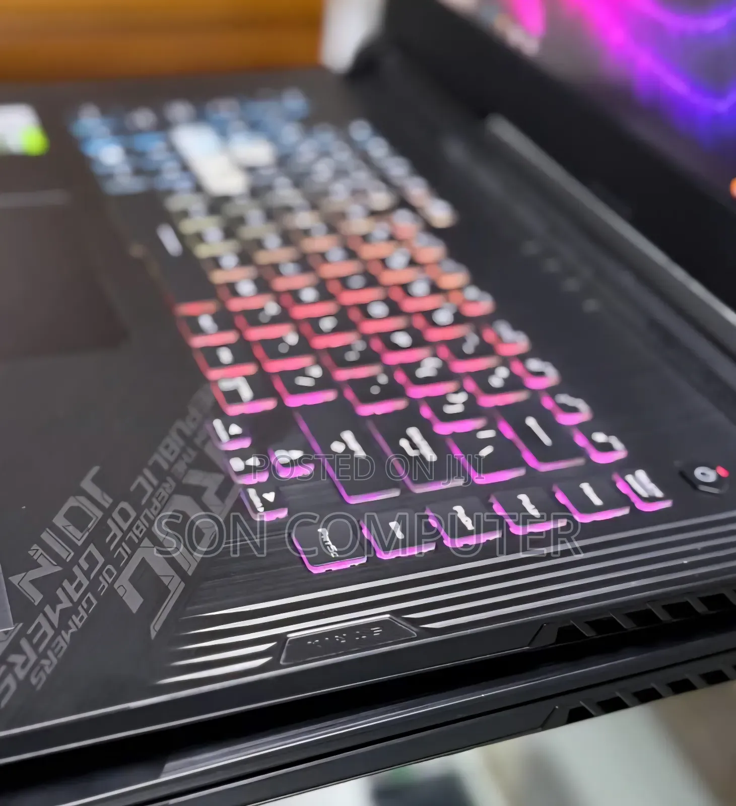 New Laptop Asus ROG Strix G15 16GB Intel Core I7 SSD 512GB