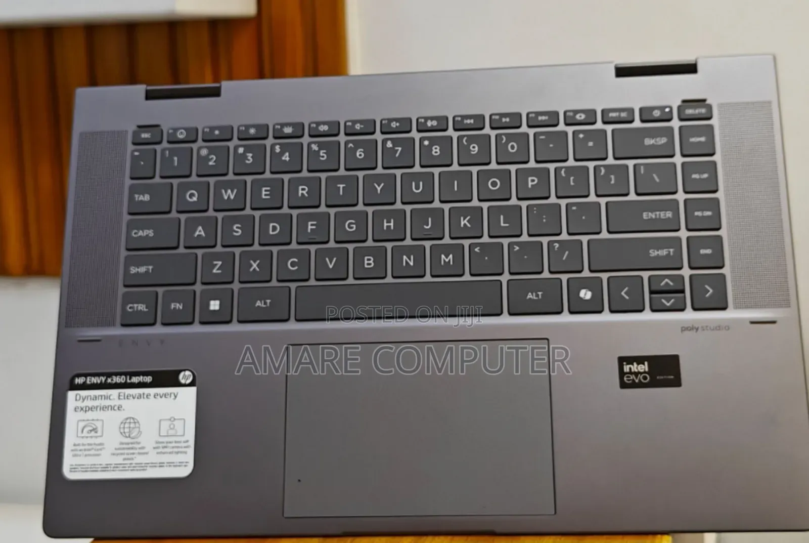 New Laptop HP Envy X360 32GB SSD 1T