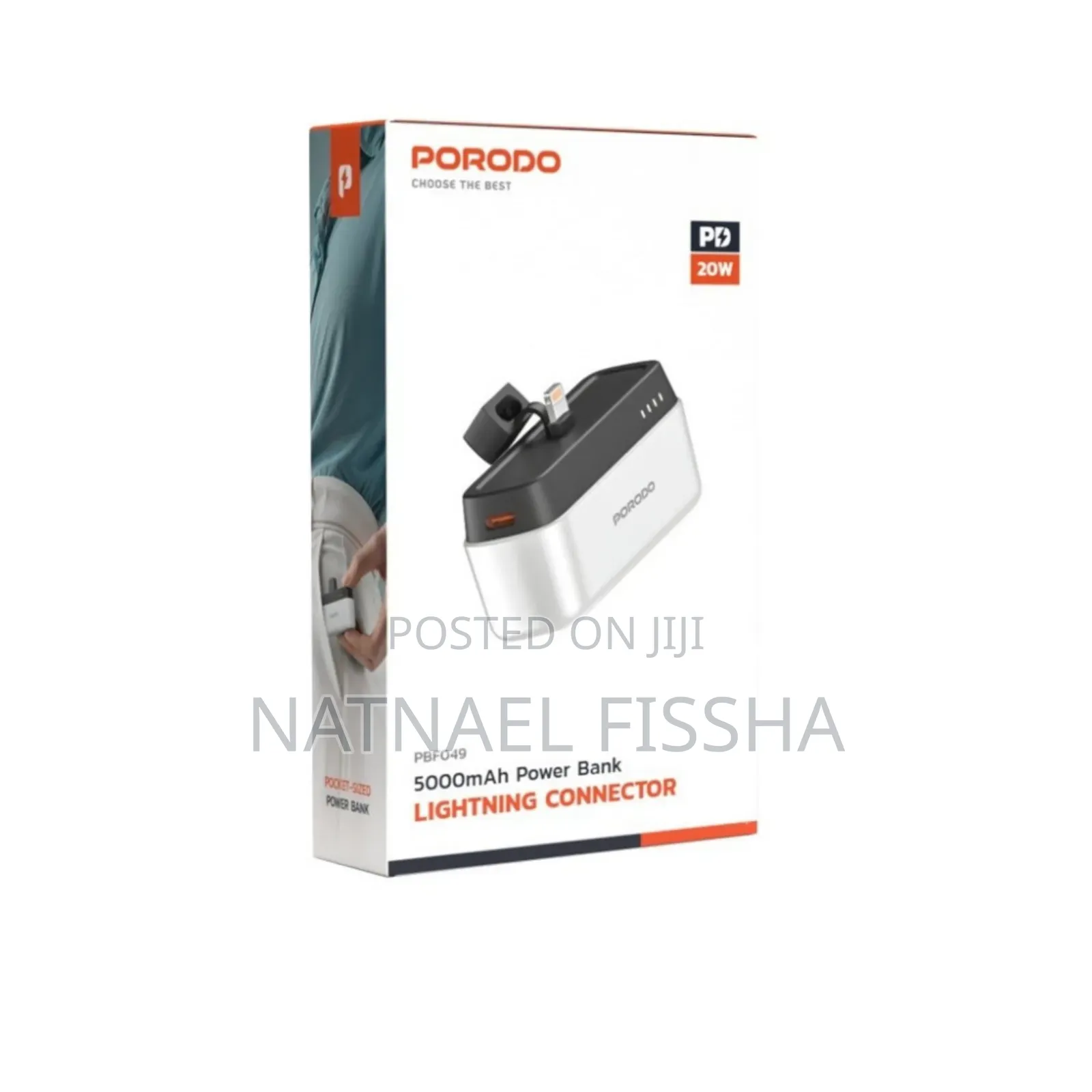 Porodo Mini Portable Power Bank