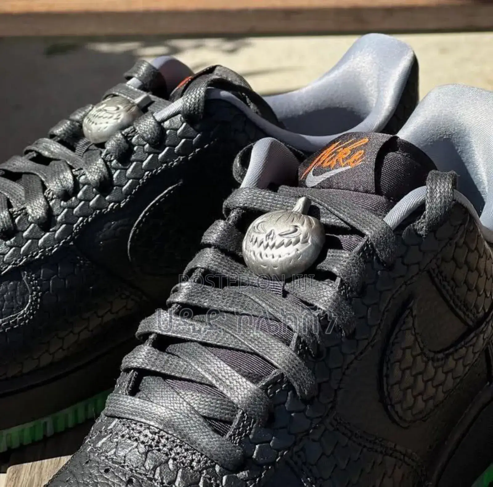 Nike Air Force 1 Halloween