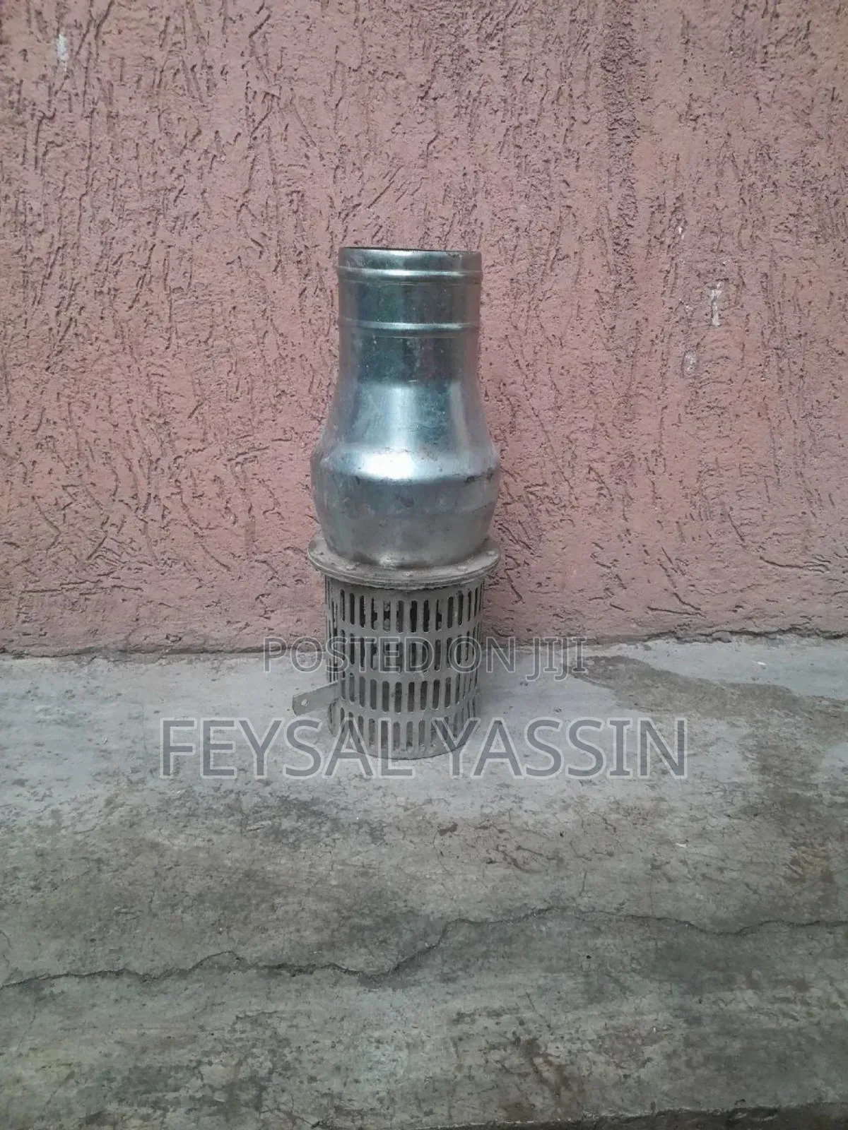Foot Valve