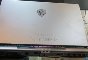 New Laptop MSI Vector 16 HX AI A2XWIG 16GB Intel Core Ultra 7 SSD 1T