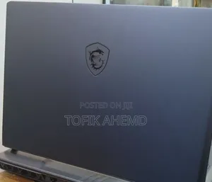 New Laptop MSI Vector 16 HX AI A2XWIG 16GB Intel Core Ultra 7 SSD 1T