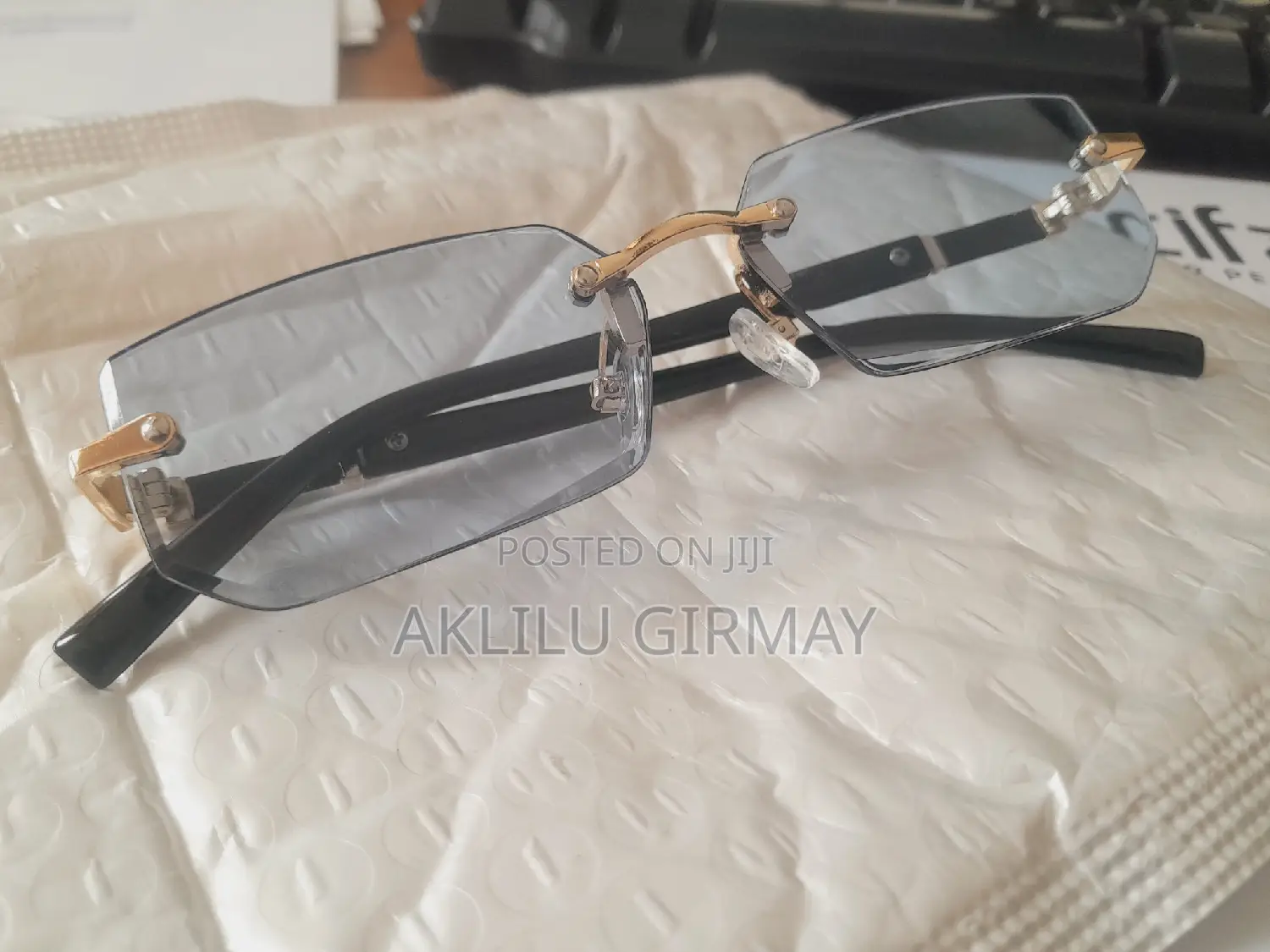 Rimless Orginal Sunglasses For Men And Women ( Unisex)